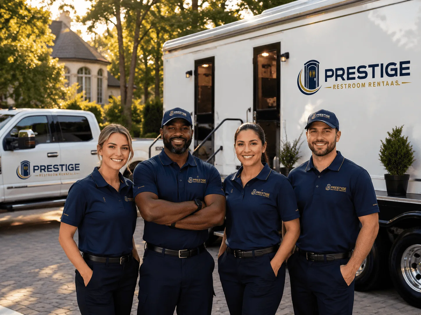 Trusted Luxury Portable Restrooms company in Big Rapids, MI