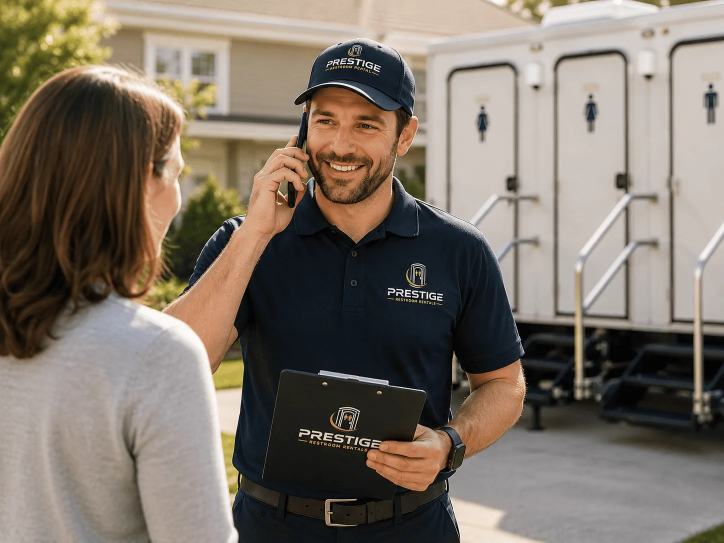 Luxury Portable Restrooms FAQs in Big Rapids, MI